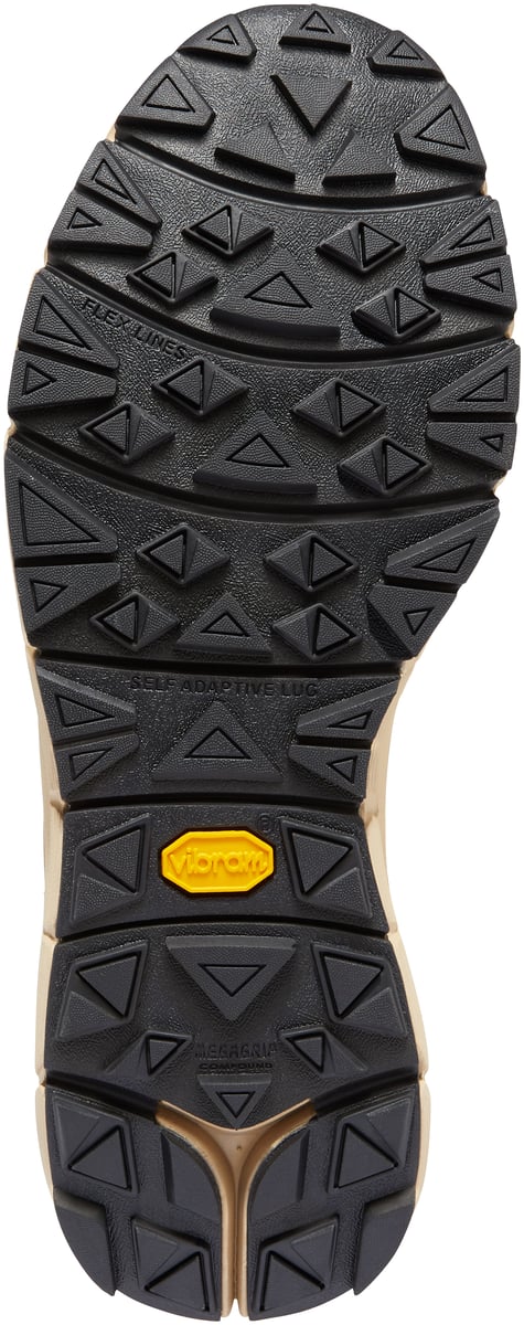 Mountain 600 Leaf 4.5" Grizzly Brown/Rhodo Red GTX M