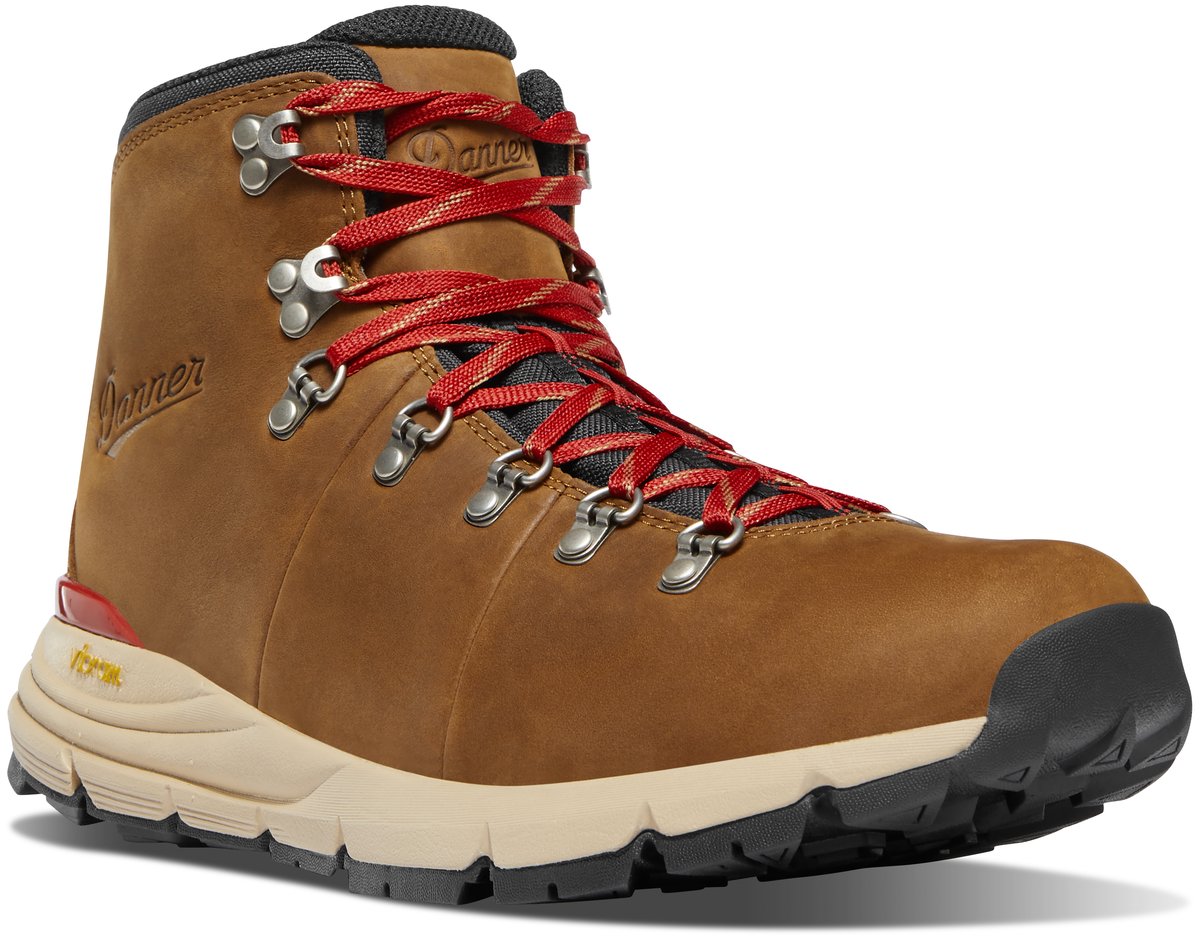 SRtracker ENDER 26.5cmオールマウンテンブーツ Danner - Mountain 600 Leaf GTX Grizzly Brown/Rhodo Red