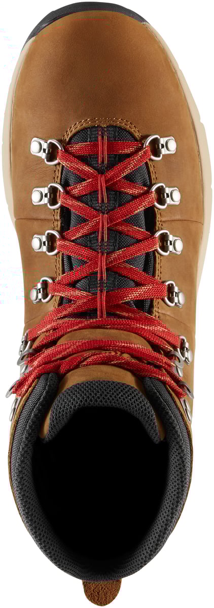 Danner - Mountain 600 Leaf GTX Grizzly Brown/Rhodo Red