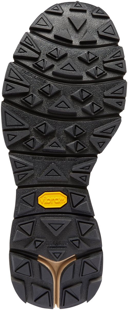 Mountain 600 Leaf 4.5" Grizzly Brown/Rhodo Red GTX W