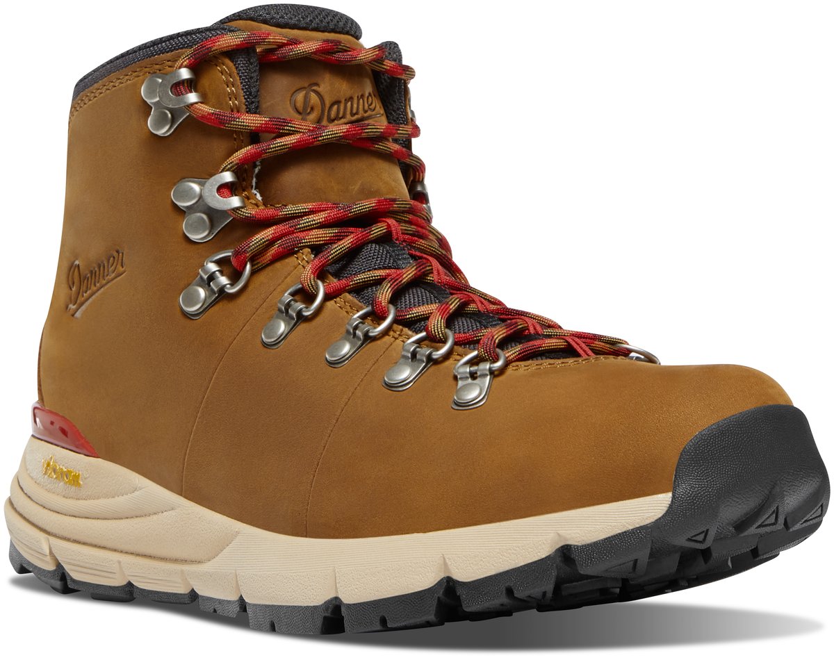 Mountain 600 Leaf 4.5" Grizzly Brown/Rhodo Red GTX W