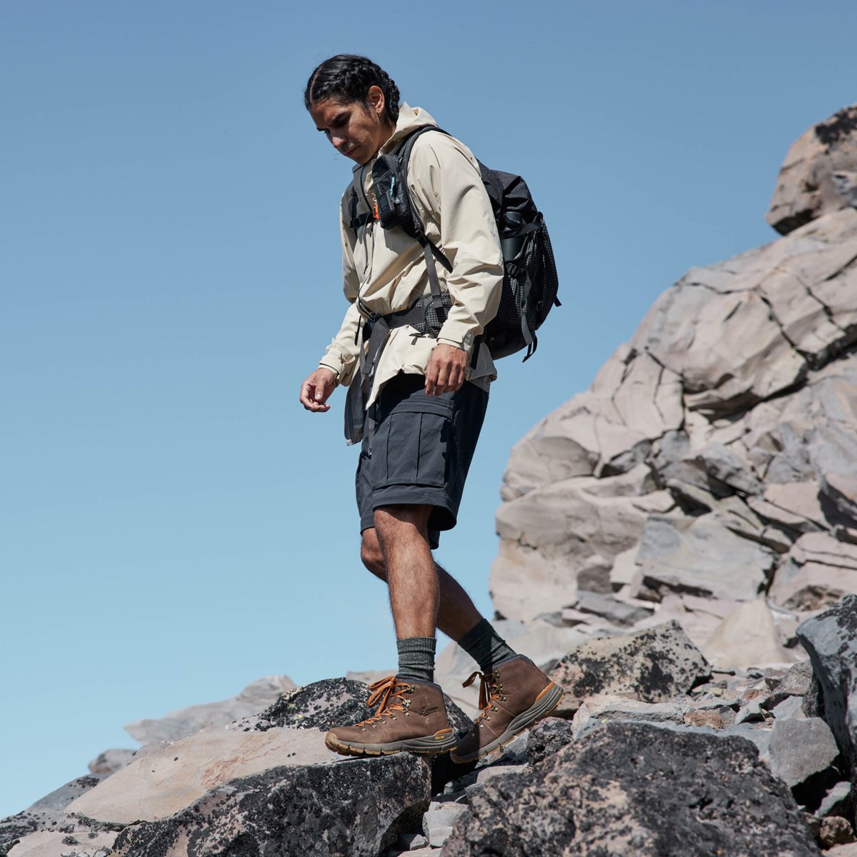 Danner - Mountain 600 Leaf GTX Loam Brown/Glazed Ginger