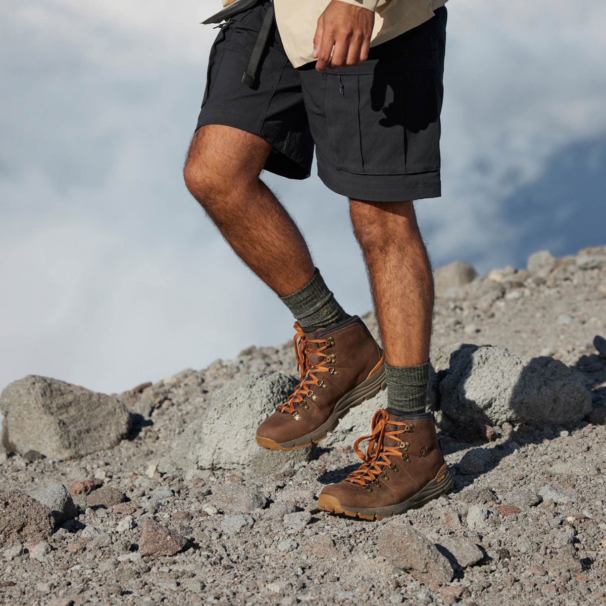 Danner - Mountain 600 Leaf GTX Loam Brown/Glazed Ginger