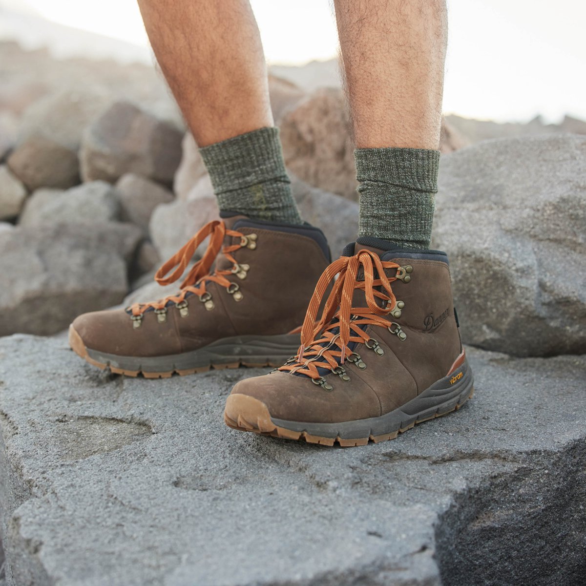 Danner - Mountain 600 Leaf GTX Loam Brown/Glazed Ginger
