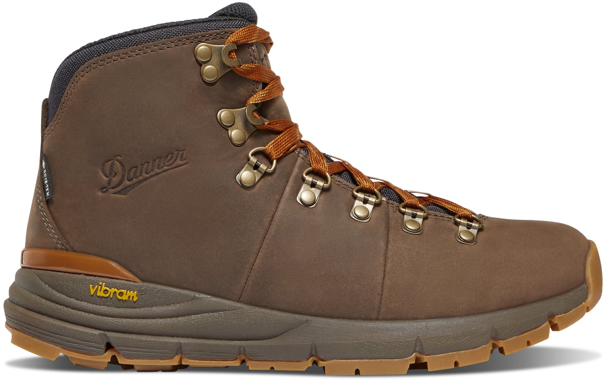 Mountain 600 Leaf 4.5" Loam Brown/Glazed Ginger GTX W