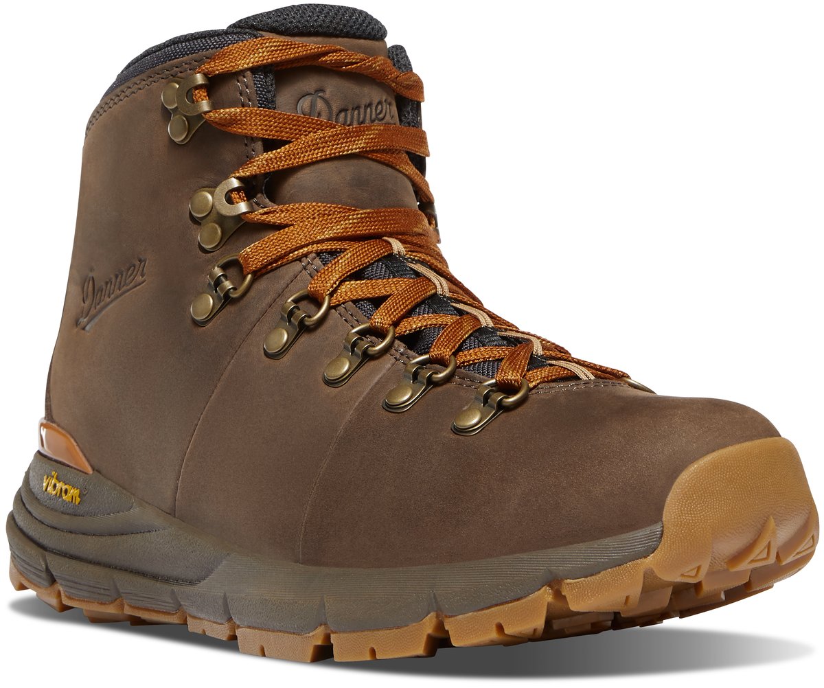Mountain 600 Leaf 4.5" Loam Brown/Glazed Ginger GTX W
