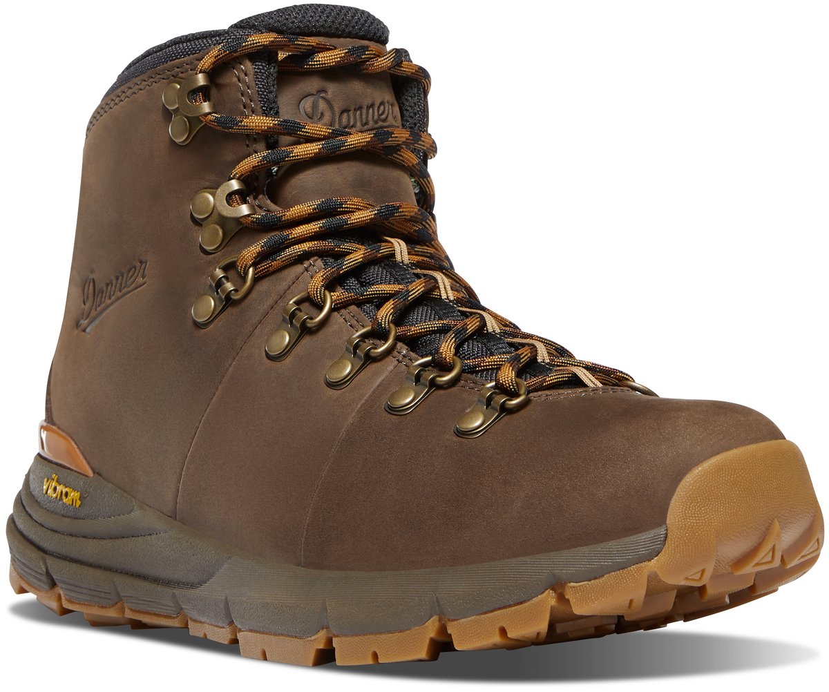 Mountain 600 Leaf 4.5" Loam Brown/Glazed Ginger GTX W