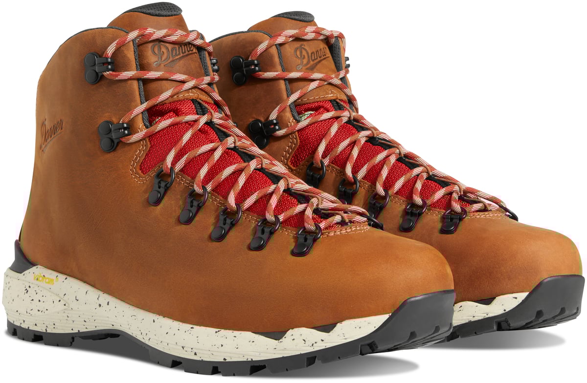 Mountain 600 Evo 4.5" Mocha Brown/Rhodo Red GTX