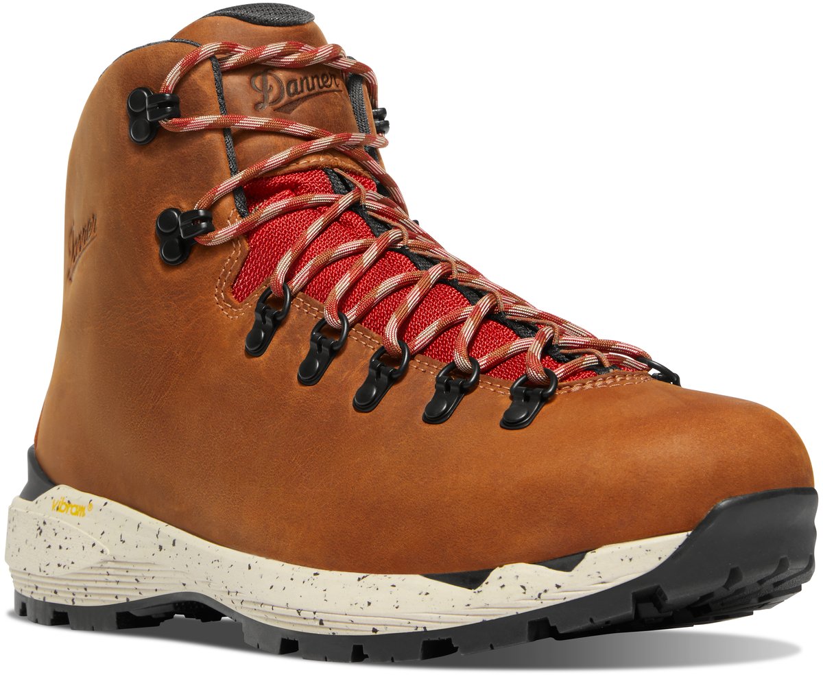 Mountain 600 Evo 4.5" Mocha Brown/Rhodo Red GTX