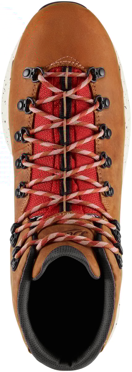 Mountain 600 Evo 4.5" Mocha Brown/Rhodo Red GTX