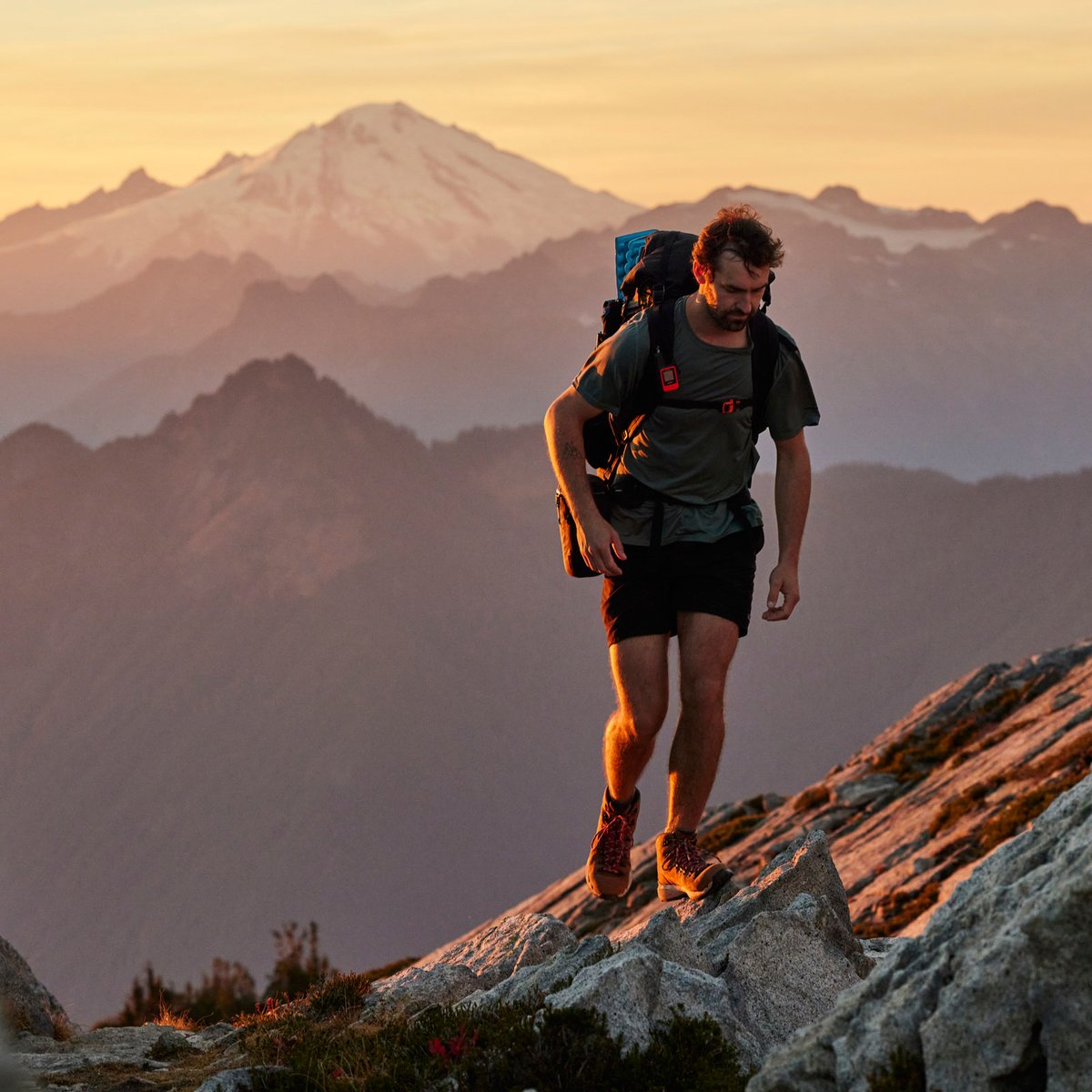 Mountain 600 Evo 4.5" Mocha Brown/Rhodo Red GTX