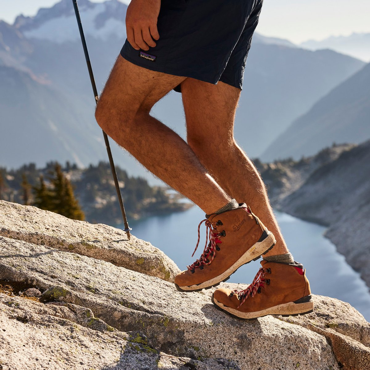 Mountain 600 Evo 4.5" Mocha Brown/Rhodo Red GTX