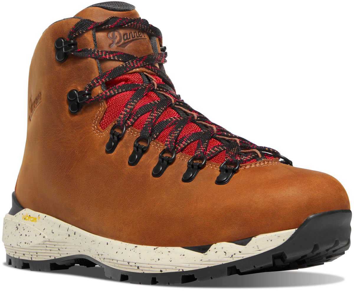 Mountain 600 Evo 4.5" Mocha Brown/Rhodo Red GTX