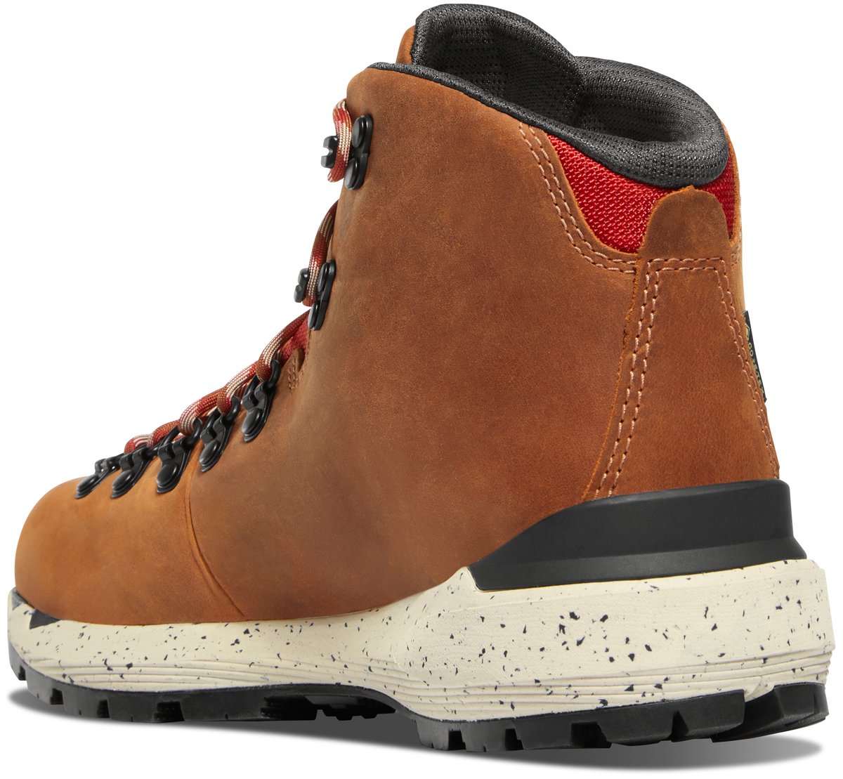 Mountain 600 Evo 4" Mocha Brown/Rhodo Red GTX