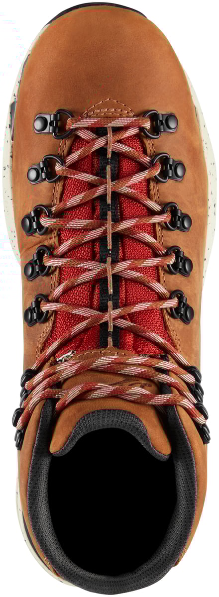 Mountain 600 Evo 4" Mocha Brown/Rhodo Red GTX