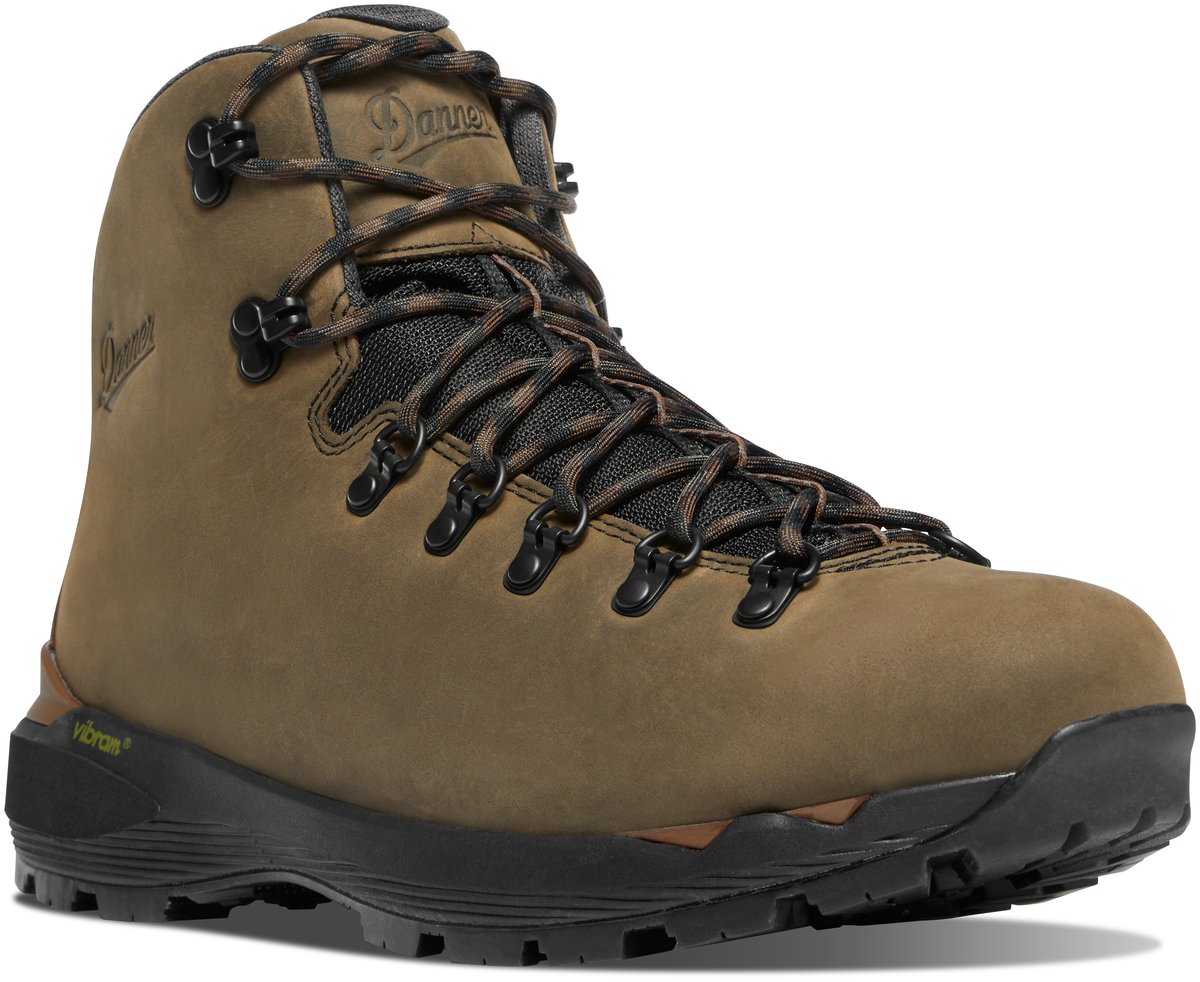Danner - Mountain 600 EVO Topsoil Brown/Black