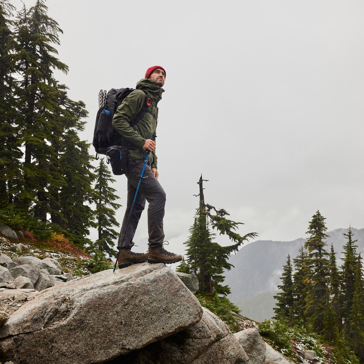 Mountain 600 Evo 4.5" Topsoil Brown/Black GTX