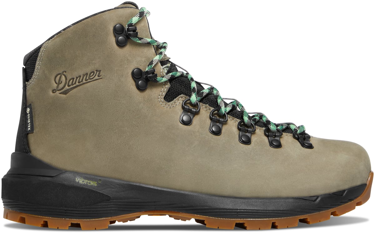 Mountain 600 Evo 4" Tin Gray/Island Green GTX