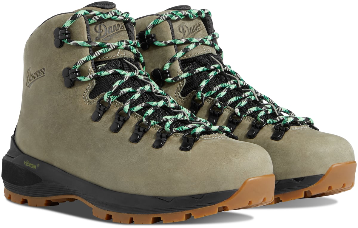 Mountain 600 Evo 4" Tin Gray/Island Green GTX
