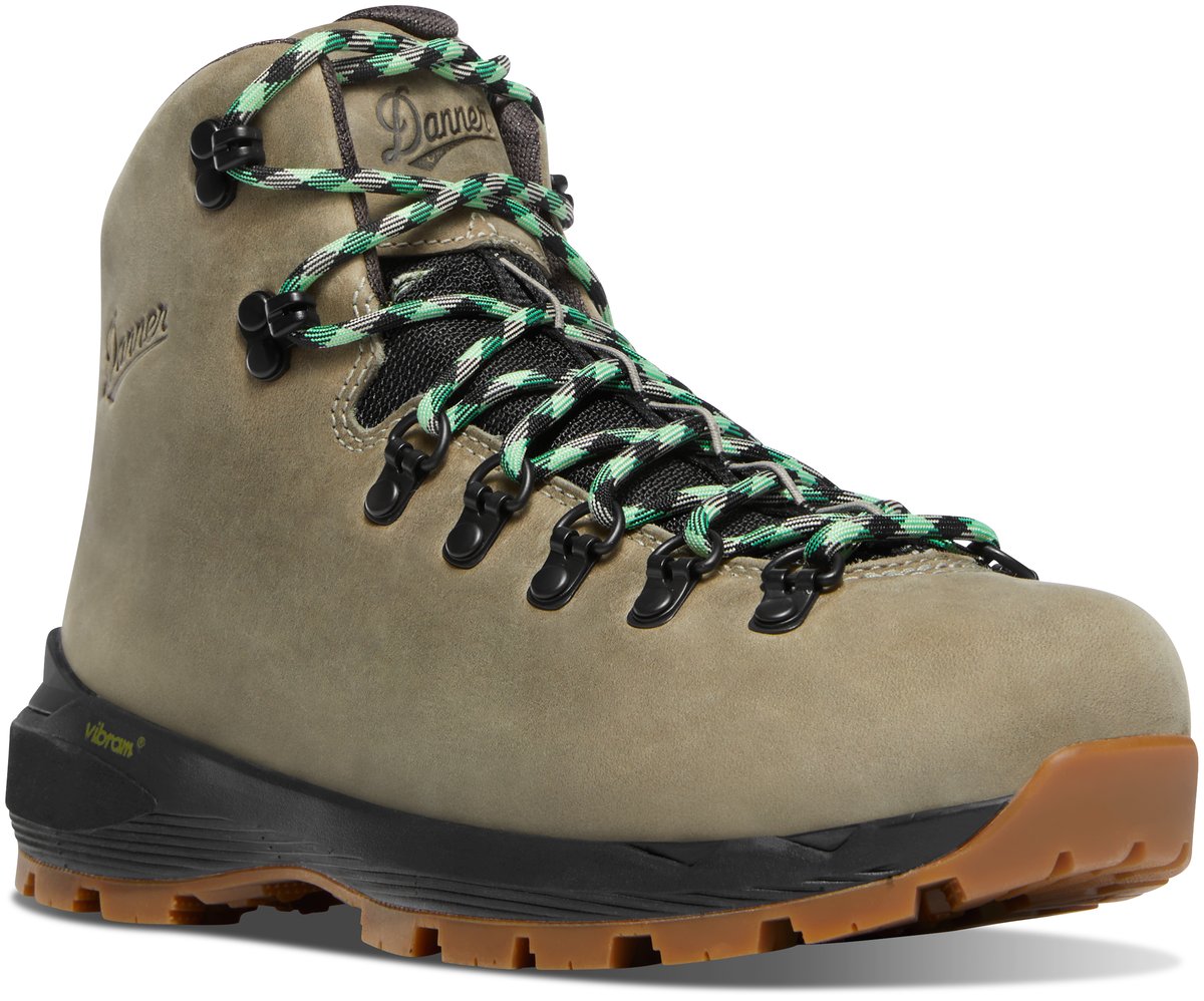 Mountain 600 Evo 4" Tin Gray/Island Green GTX