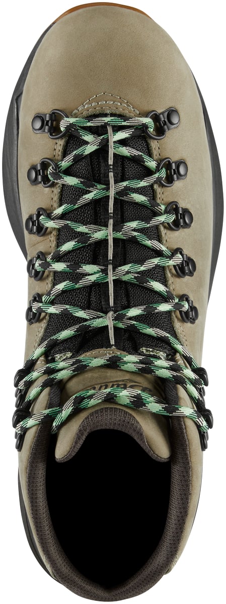 Mountain 600 Evo 4" Tin Gray/Island Green GTX