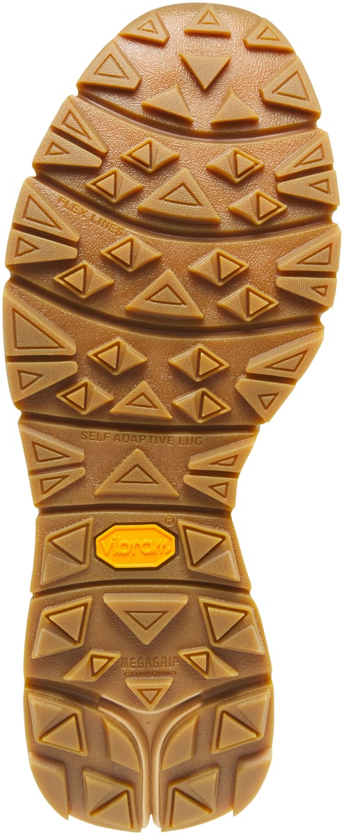 Mountain 600 Leaf 4.5" Malt Brown/Gull Gray