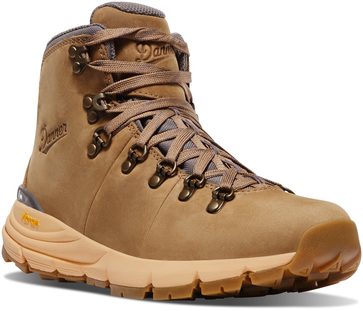 Mountain 600 Leaf 4.5" Malt Brown/Gull Gray