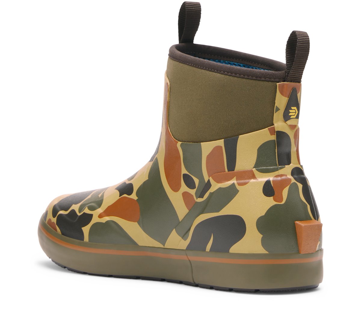 Men's Alpha Deck Boot 6" Hardwoods Duck Camo