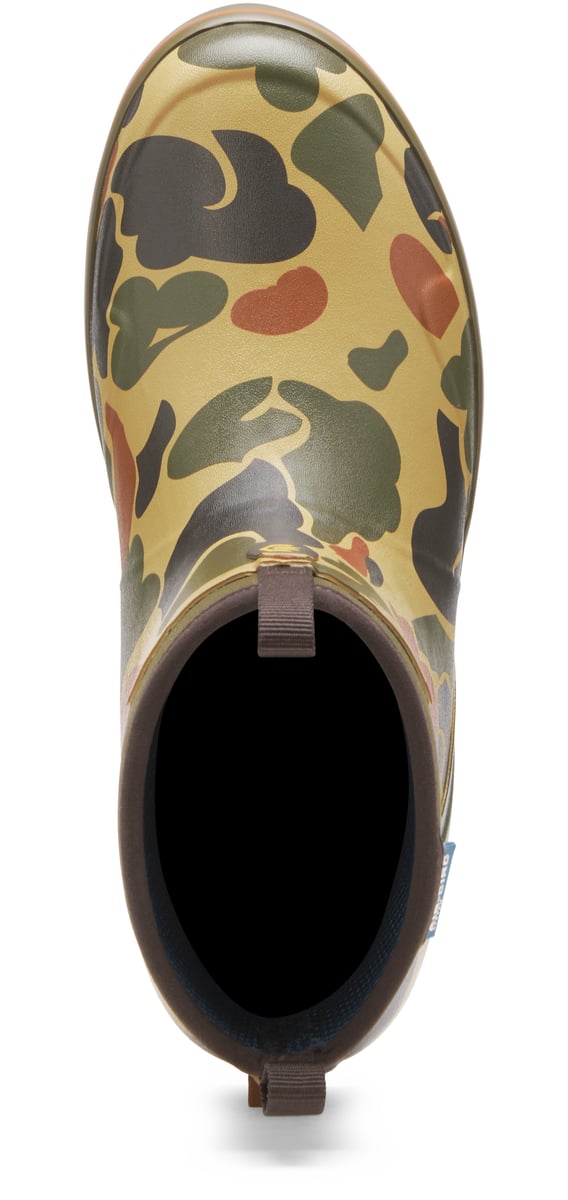 Men's Alpha Deck Boot 6" Hardwoods Duck Camo