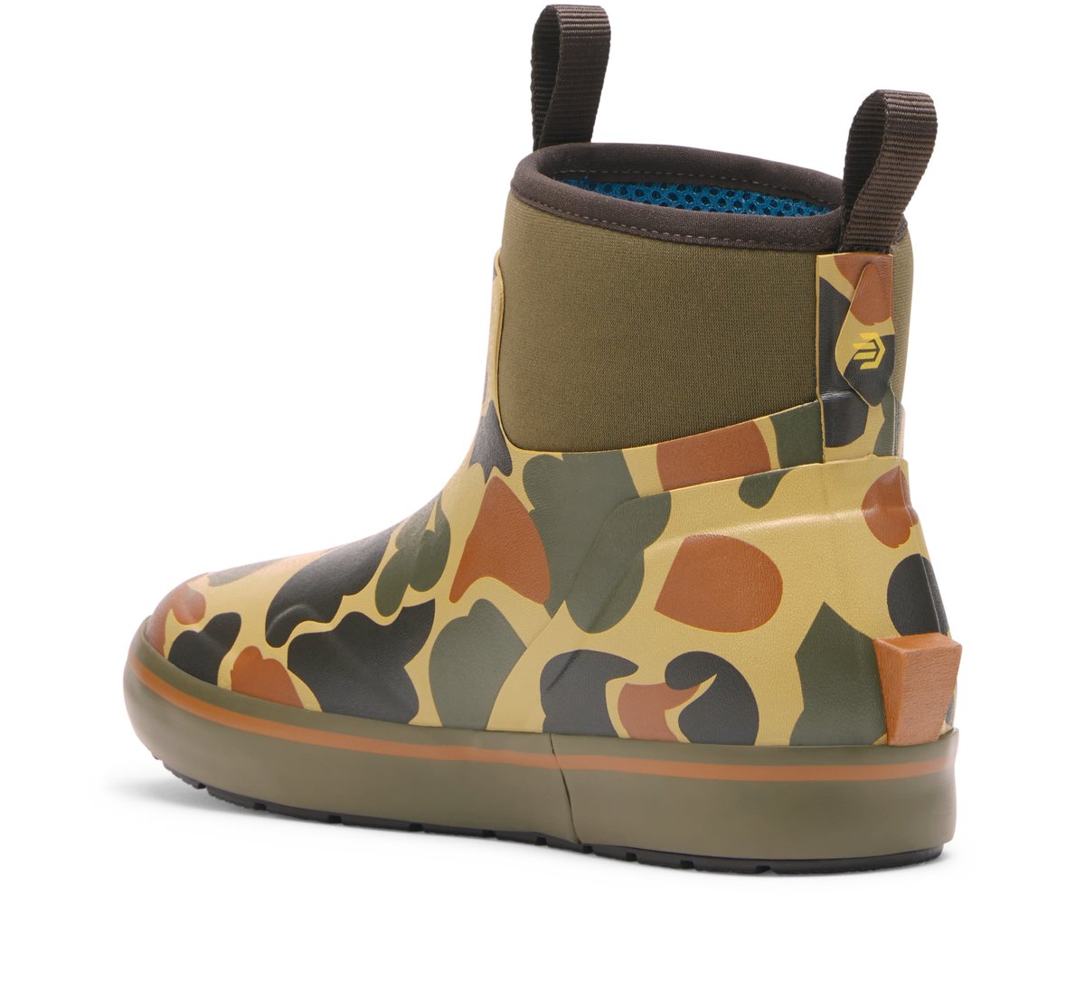 Women's Alpha Deck Boot 6" Hardwoods Duck Camo