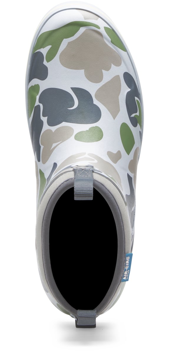 Men's Alpha Deck Boot 6" Seagrass Duck Camo