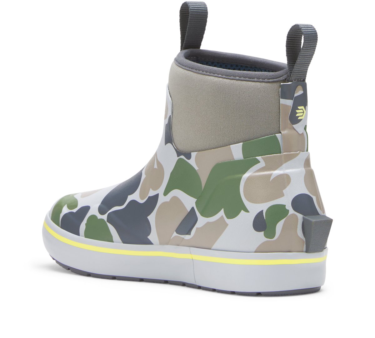 Women's Alpha Deck Boot 6" Seagrass Duck Camo