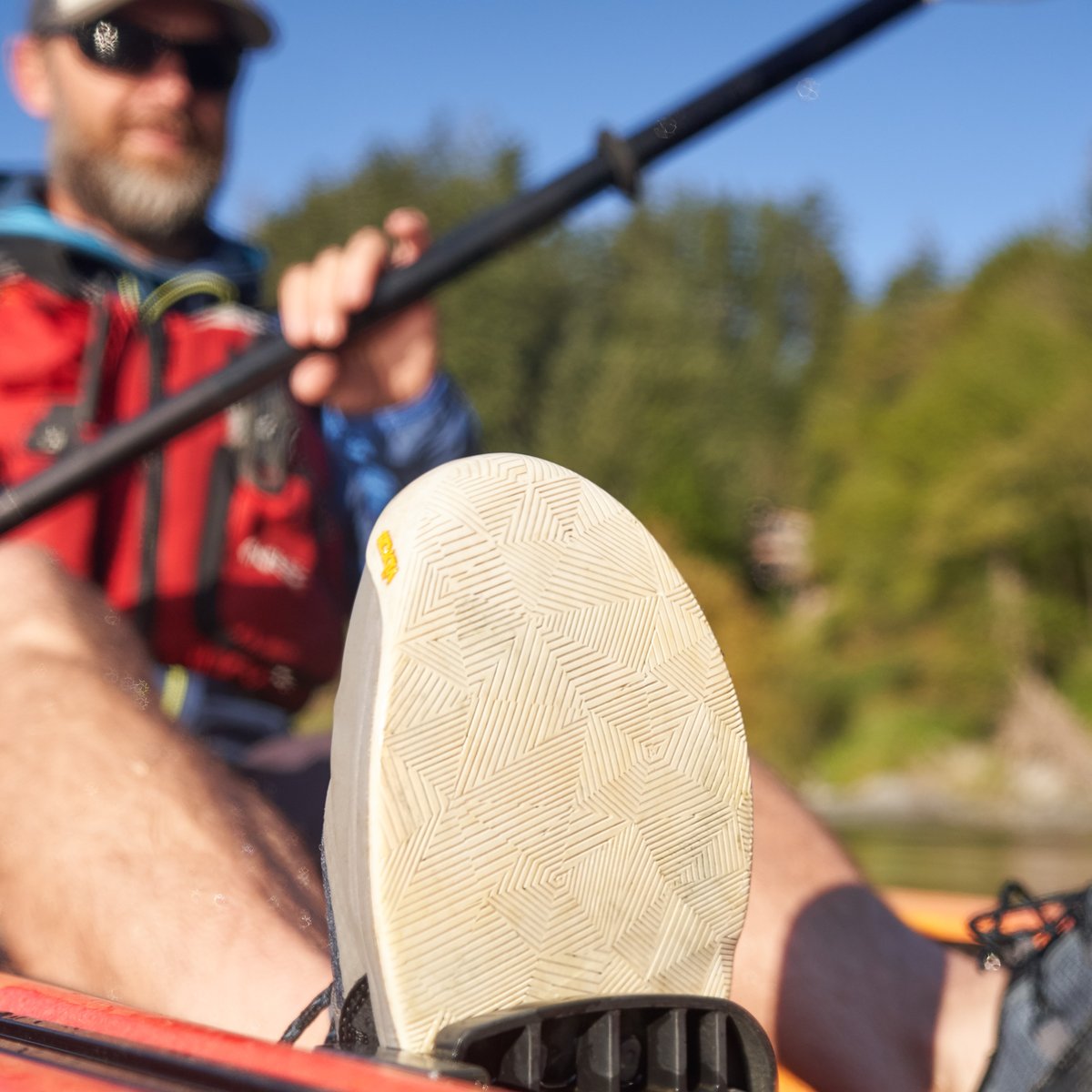 Rivercomber 3" Goblin Blue/Charcoal