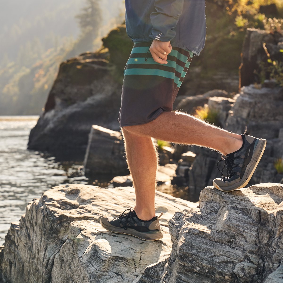 Rivercomber 3" Goblin Blue/Charcoal