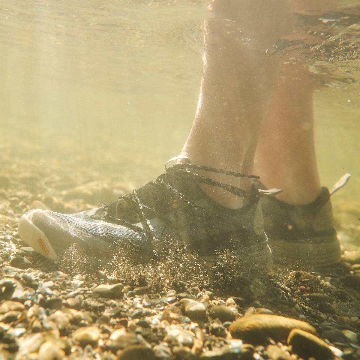 Rivercomber 3" Goblin Blue/Charcoal