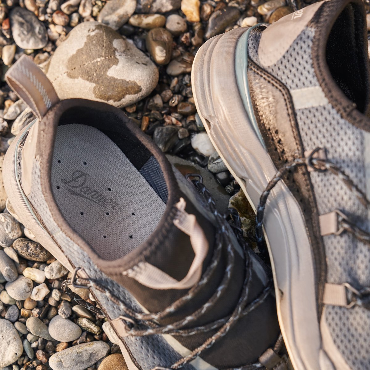 Rivercomber 3" Goblin Blue/Charcoal