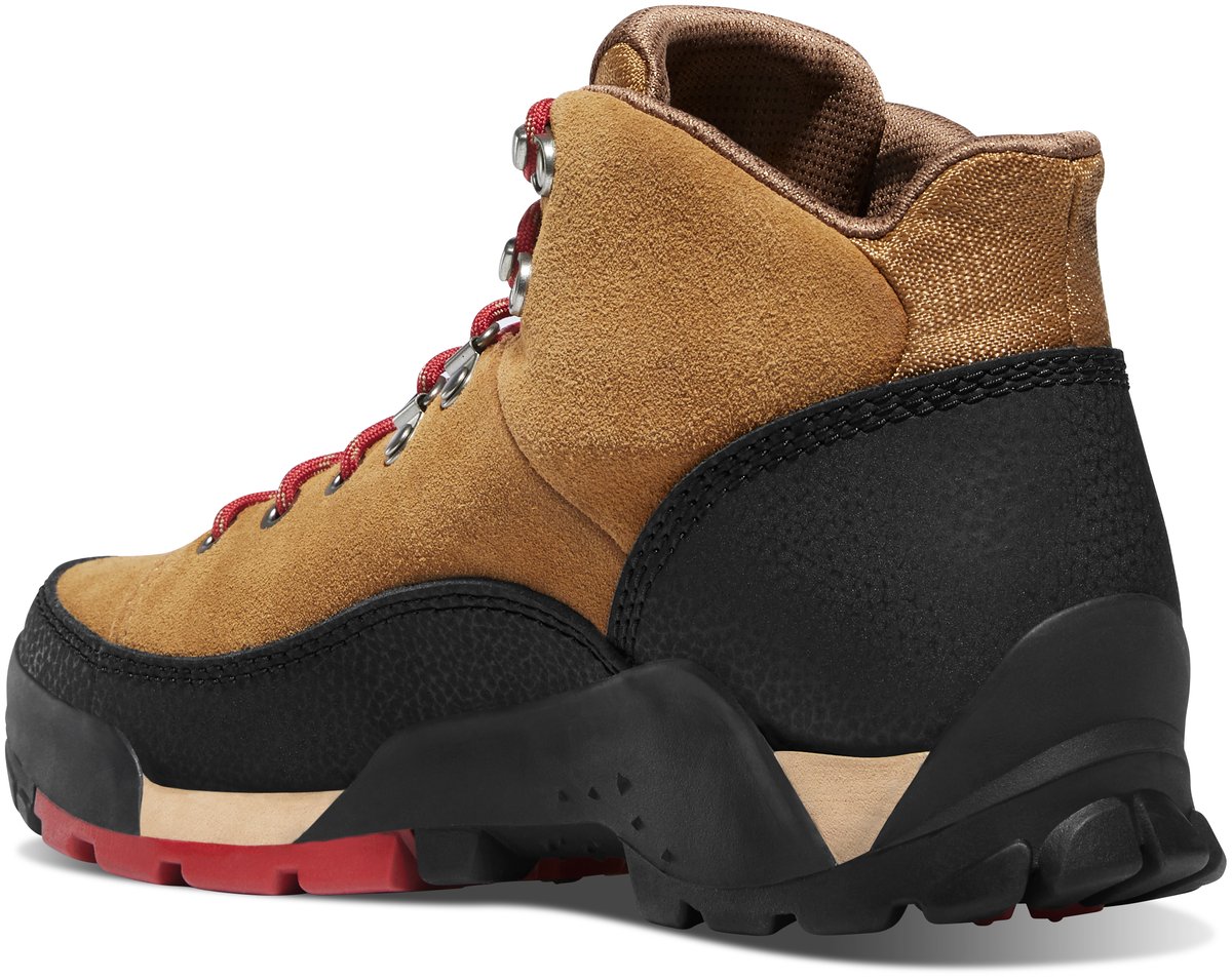 Women's Panorama Mid 6" Brown/Red