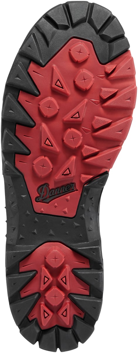 Women's Panorama Mid 6" Brown/Red