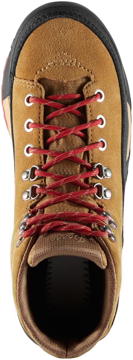 Women's Panorama Mid 6" Brown/Red