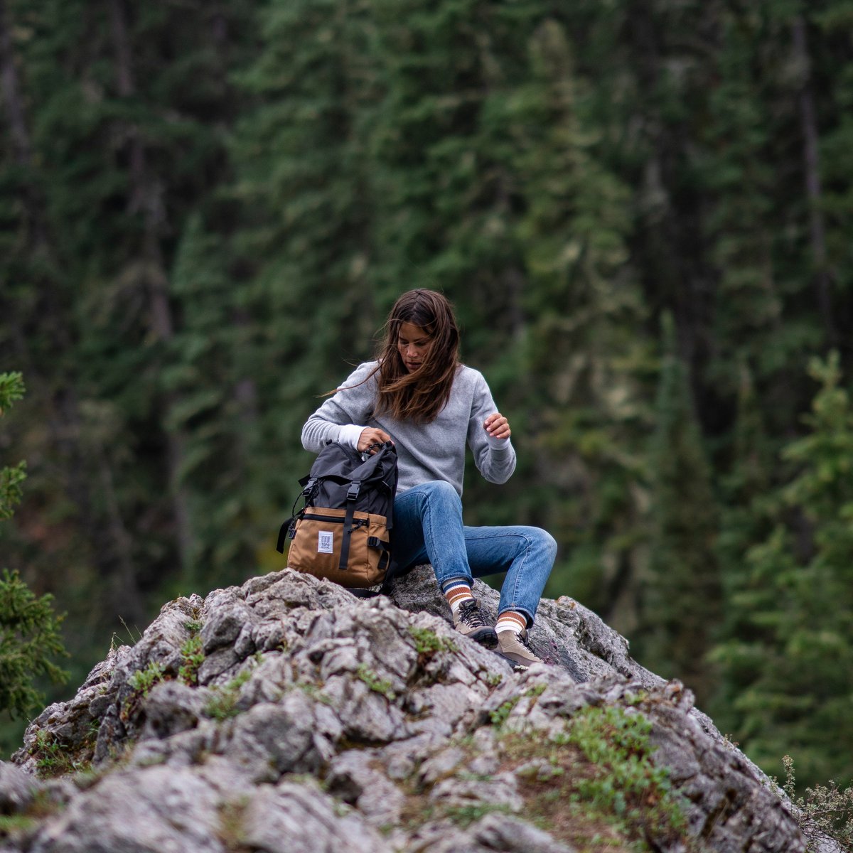 Women's Panorama Mid 6" Gray