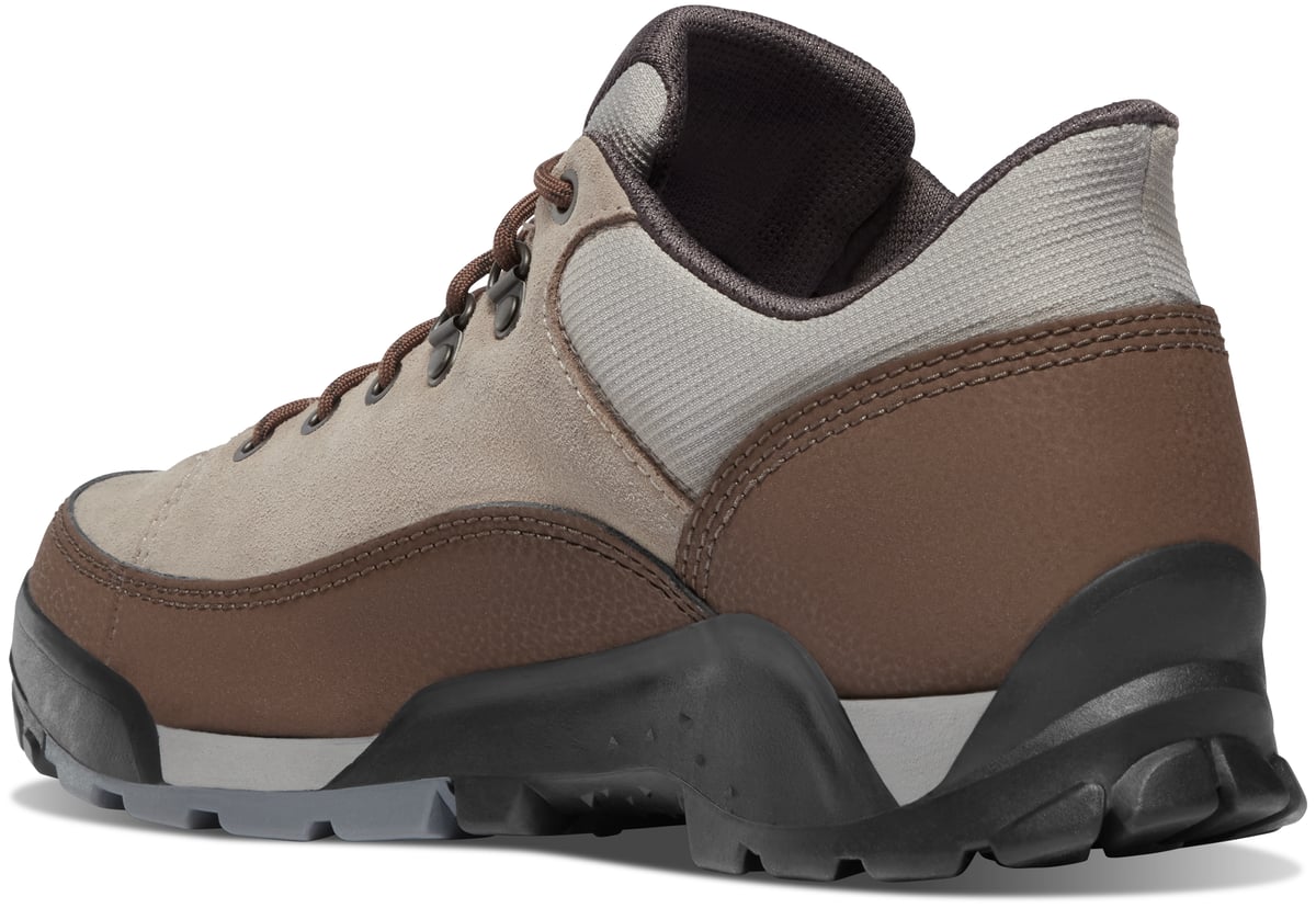 Panorama Low 4" Roasted Cashew/Dark Earth