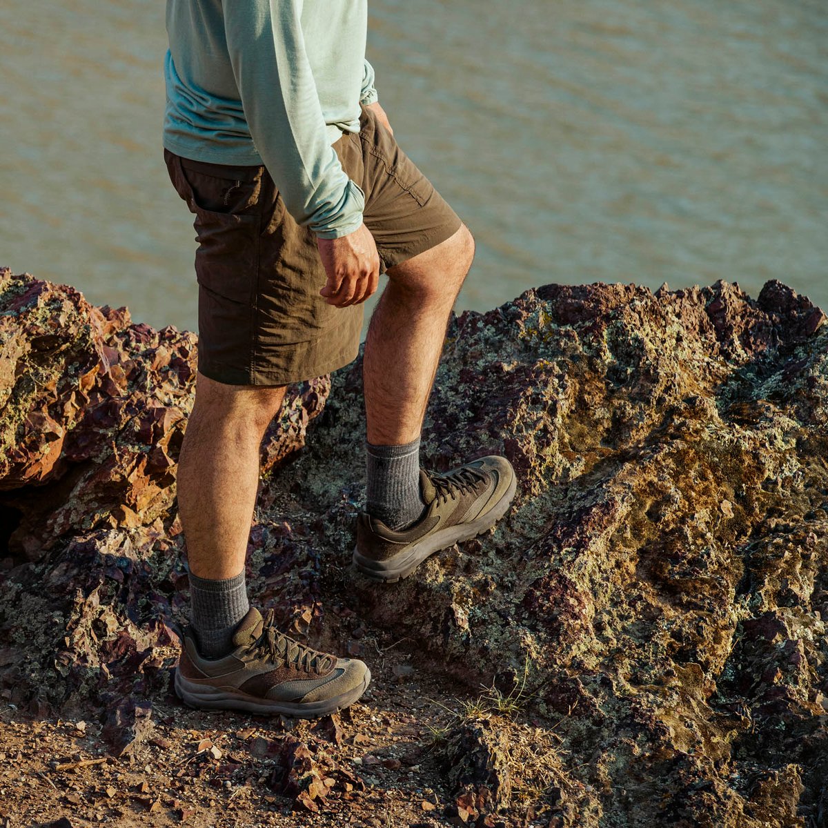 Men's Sunpeak 3" Capers Green