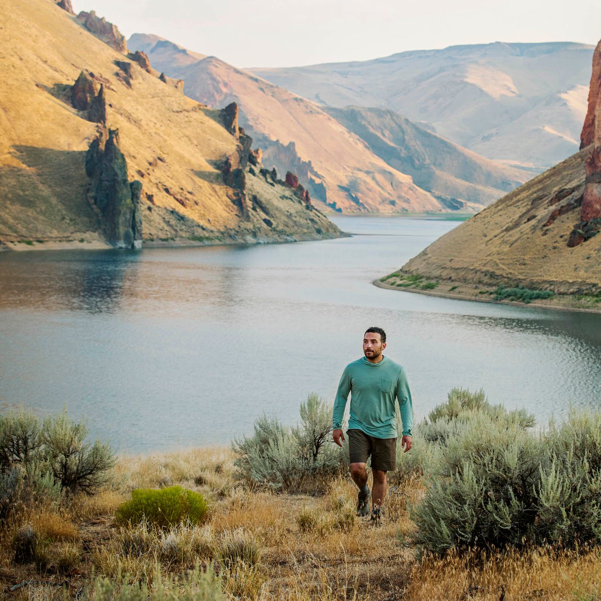 Men's Sunpeak 3" Capers Green