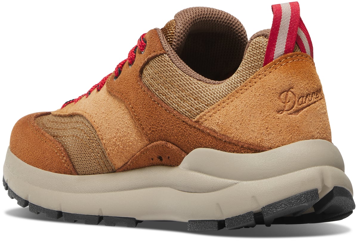 Women's Sunpeak 3" Grizzly Brown/Rhodo Red