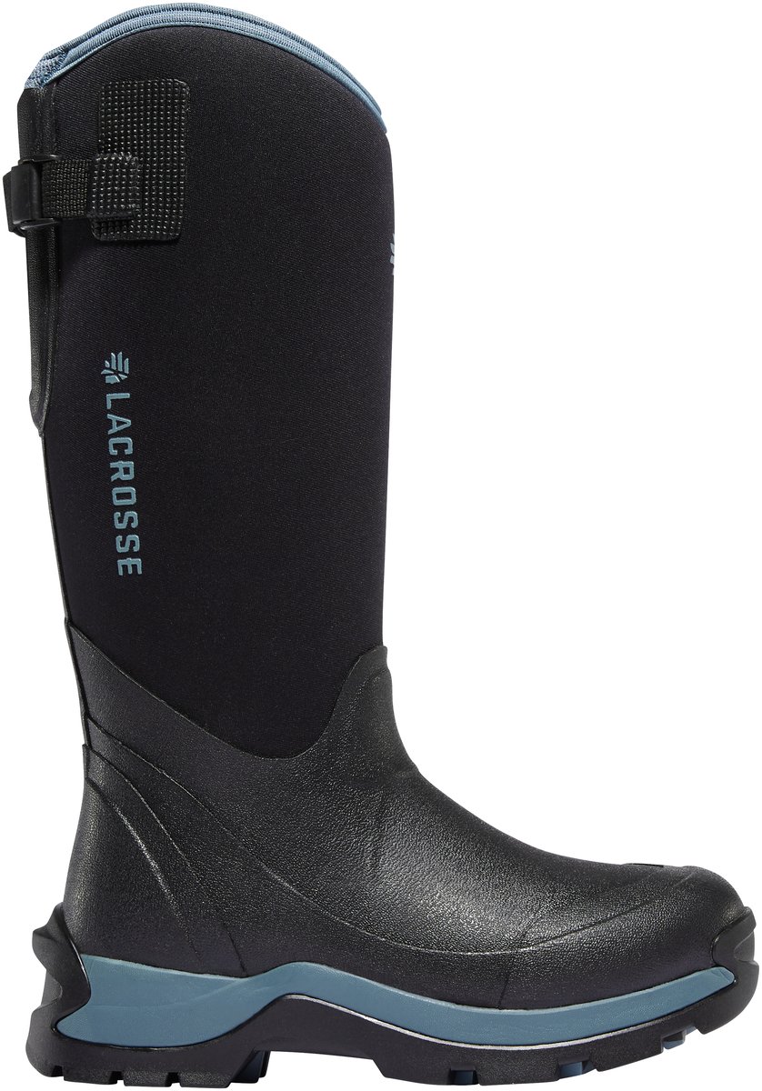Women's Alpha Thermal 14" Black/Cerulean 7.0MM