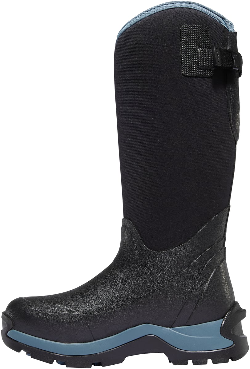 Women's Alpha Thermal 14" Black/Cerulean 7.0MM