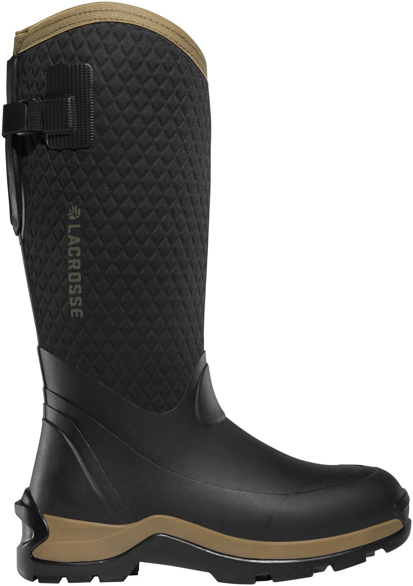 Women's Alpha Thermal 14" Black/Tan 7.0MM