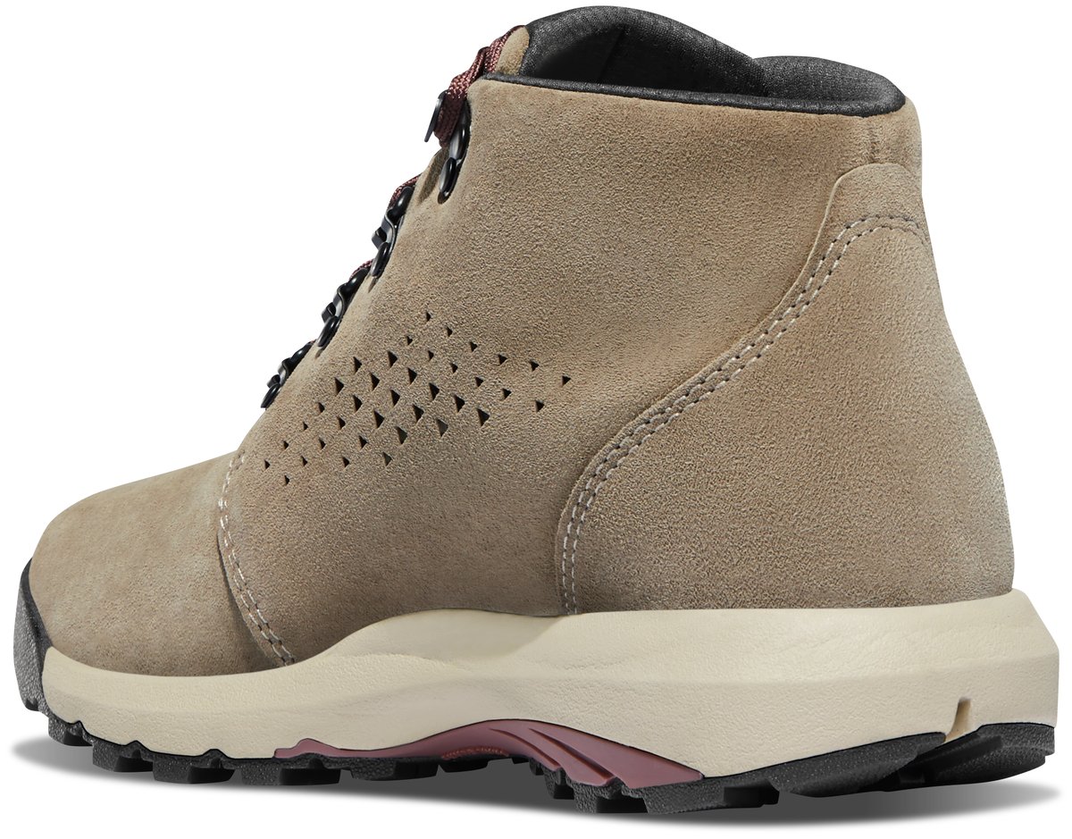 Women's Inquire Chukka 4" Gray/Plum