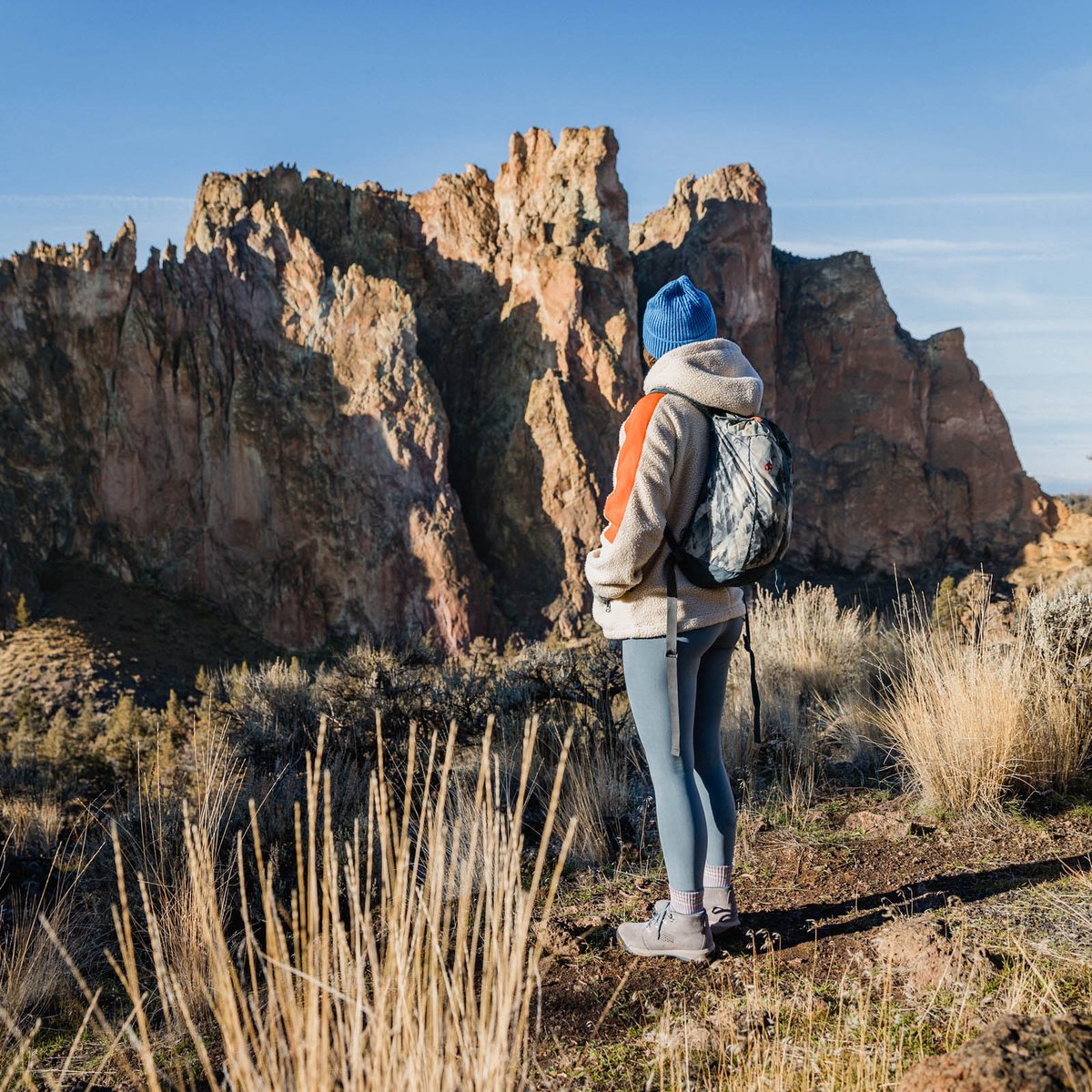 Inquire Chukka 4" Driftwood/Stormy Weather