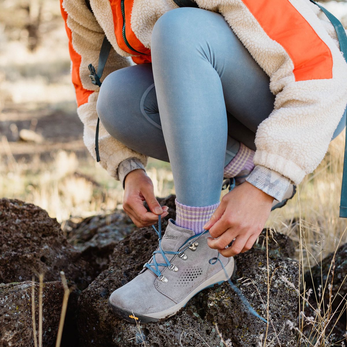 Inquire Chukka 4" Driftwood/Stormy Weather